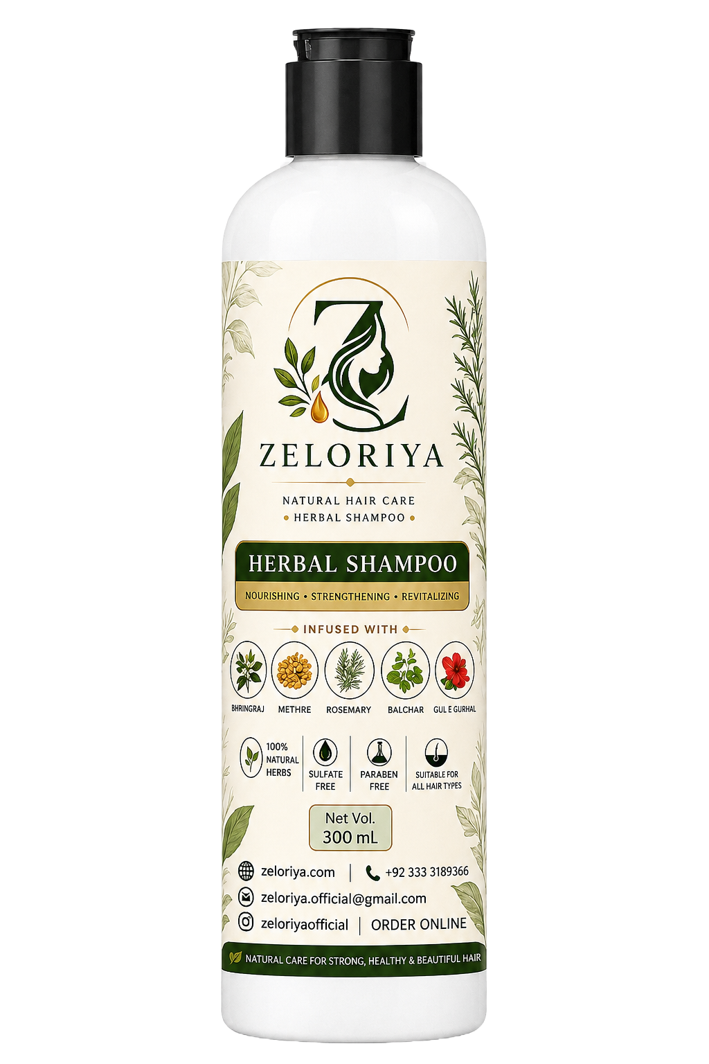 Zeloriya Hair Shampoo